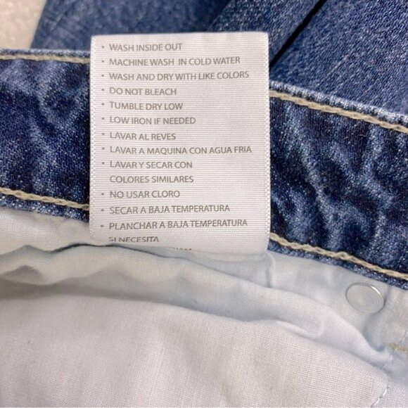 KanCan Med Wash High Rise Distressed Skinny Jeans 27 - Picture 5 of 14